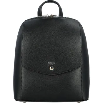 Kabelka Dámský batůžek černý - Acacia Dono černá