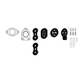 Montazni sada, vyfukovy system HJS 82 45 7805