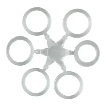 Elastické kroužky na nástrahy 10 mm