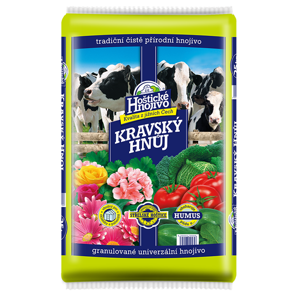 Forestina hnojivo Kravský hnůj 25 kg