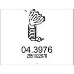 Katalyzátor MTS 04.3976