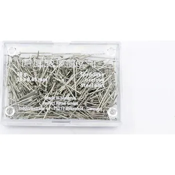 Špendlíky celokovové 20g vel. 16x0,65mm v plastové krabičce