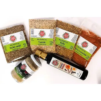 Koření Výhodná sada "Řecká kuchyně-ECO", Cretan Farmers