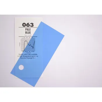 Studiové světlo 063 Pale blue