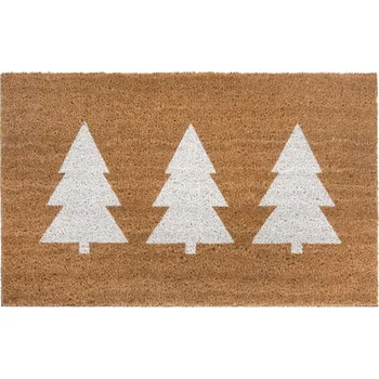 Rohožka Rohožka 3 stromy bílá 105670 - na ven i na doma