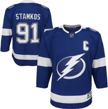 Outerstuff Dětský dres Steven Stamkos Tampa Bay Lightning NHL Premier Home Velikost: L/XL