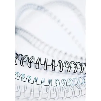 Vázací hřbet Hřbet, drátový, černá, 3:1, 14 mm, 101-120 listů, FELLOWES