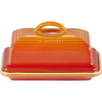 Le Creuset, Máslenka Le Creuset 17 cm ohnivě oranžová - Formadore