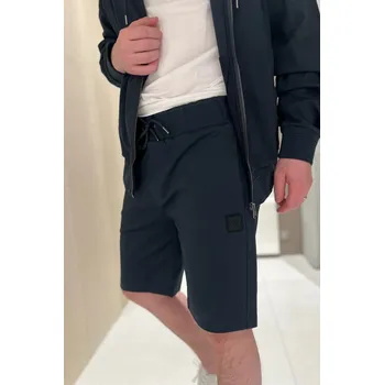 Pánské kraťasy Pánské kraťasy BOSS Black 50486929 tmavě modré. Velikost: XL
