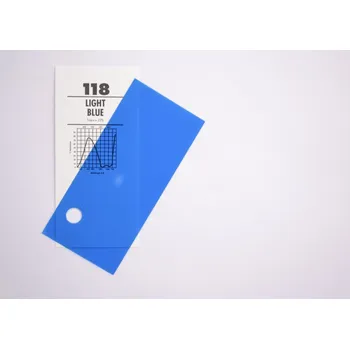 Studiové světlo 118 Light blue