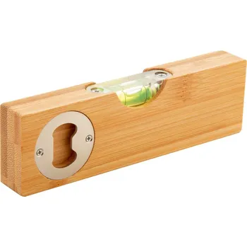 Vodováha Spiroo vodováha s otvírákem na láhve 5 Přední strana, 100 x 30 UV LED tisk, Full Color