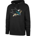 47 Brand Pánská mikina San Jose Sharks NHL Imprint ’47 BURNSIDE Hood Velikost: M