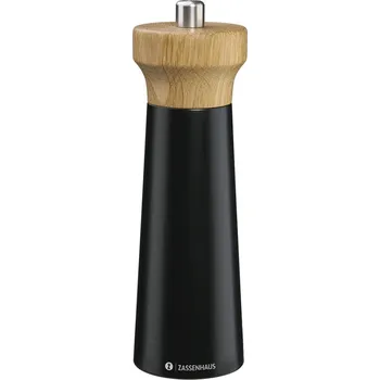 Mlýnek na koření Mlýnek na sůl WESTERLAND 18 cm, černý - Zassenhaus (WESTERLAND mlýnek na sůl 18 cm, černý - Zassenhaus)