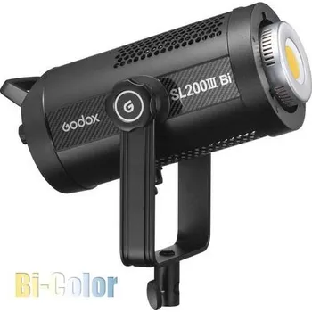 Studiové světlo LED video světlo Godox SL200IIIBi , 215W , 2800 až 5600K, Bowens - doprava zdarma