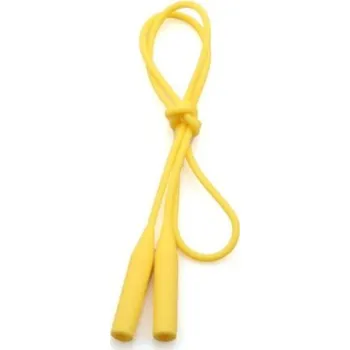 Brýlová obroučka Silikonová šňůrka na brýle - Žlutá