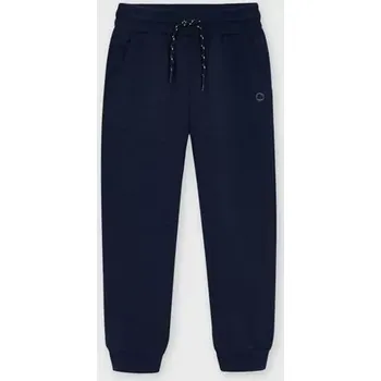 Chlapecké kalhoty Mayoral tepláky extra Mayoral 725-19 tmavě modré velikost 92