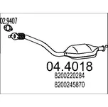 Katalyzátor MTS 04.4018