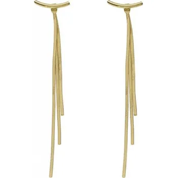 Náušnice Flamenco Mystique Antialergické Umělé Dlouhé Náušnice K1581, 11.5x2 cm, Bez Niklu a Chromu