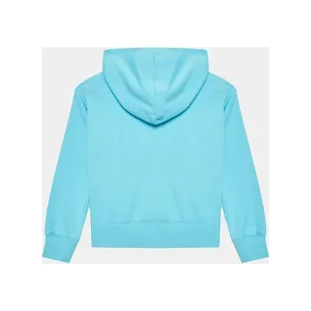 Pánská móda Champion Mikina 404654 Modrá Regular Fit XL