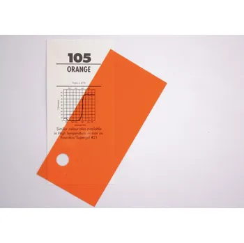 Studiové světlo 105 Orange