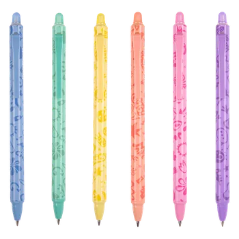 Colorino gumovatelné pero Cool Pack Pastel, modrá náplň, 1ks