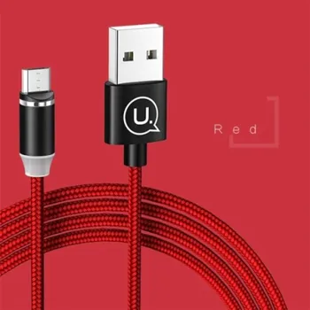 Datový kabel Usams USB-A - microUSB USB kabel 1 m červený (63740-uniw)