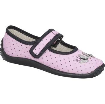 Dívčí tenisky Dětská textilní obuv BIGHORN JANA 5007 B