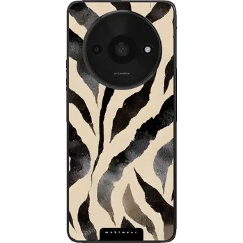 Pouzdro na mobilní telefon Lesklý kryt Mobiwear Glossy - Xiaomi Redmi A3 - GA53G Zebří (Prémiové lesklé pouzdro, obal, kryt Mobiwear Glossy na mobil Xiaomi Redmi A3 - GA53G Zebří, materiál Plast + TPU silikon - krytí po všech stranách, neošoupatelný potisk, tenké provedení, možnost