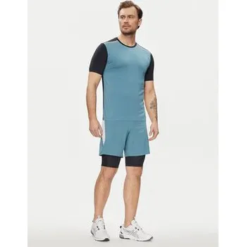 Pánské tričko CMP Cyklistické tričko 34N7917 Modrá Slim Fit 48