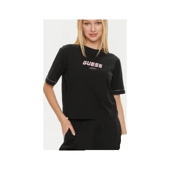 Dámské oblečení Guess natalia boxy t-shirt S