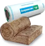 Knauf Insulation UNIFIT 035 skelná vata na zateplení - 50 mm, 1200 x 10100 mm - Bal: 12,12 m2