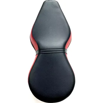 Moto sedlo Sedlo kytara Jawa a ČZ - černo červené