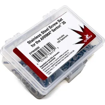 Šroub DYNAMITE Sada šroubů nerez: Arrma Senton 3S - expresní doprava
