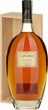 Brandy Lafontan Armagnac 1974 40 % 0,7 l dřevěný box