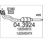 Katalyzátor MTS 04.3924