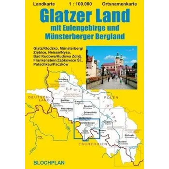 Landkarte Glatzer Land - Bloch, Dirk