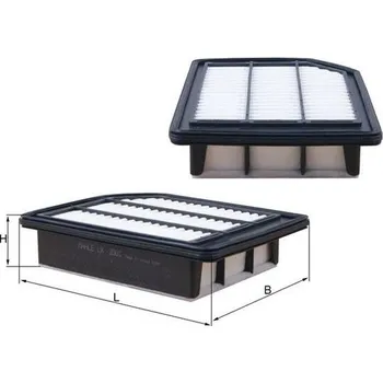 Vzduchový filtr Vzduchový filtr KNECHT LX 3901