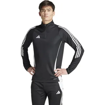 Pánská mikina Mikina Adidas Tiro 24 training TOP černo bílá Velikost: M