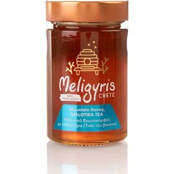 Řecký med "Malotira", horský květový 270 g, MELIGYRIS
