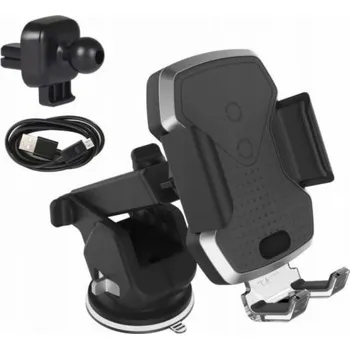 Držák do auta Automatický držák do auta Libox Qi LB0177