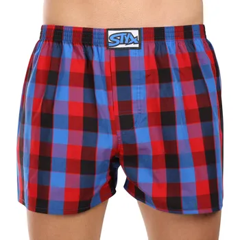 Pánské spodní prádlo Pánské trenky Styx klasická guma nadrozměr vícebarevné (E1027) 3XL Možnost vrácení zboží ZDARMA do 120 dnů!