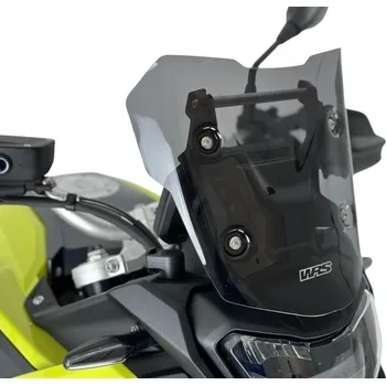 Motodoplněk Plexi WRS Enduro dark smoked BMW F900GS