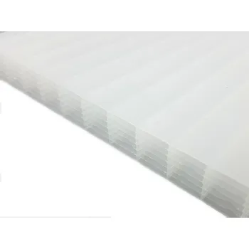 Polykarbonátová deska Exolon Komůrkový polykarbonát Exolon 7/20 BF opál 2100 x 7000 mm