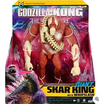 Figurka Monsterverse Godzilla vs Kong The New Empire akční figurka Gigantický Skar King s bičem 28cm