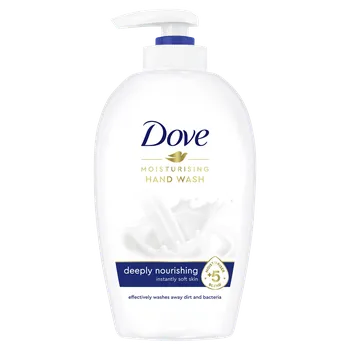 DOVE tekuté mýdlo krémové
