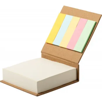 Samolepící bloček Notly poznámkový bloček Tampontisk (max. 4 barvy, 60 x 30mm) 1 barva 5 Spodní část