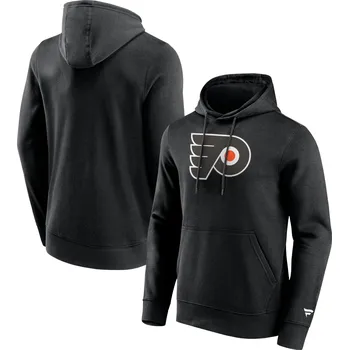 Pánská mikina Fanatics Pánská mikina Philadelphia Flyers NHL Primary Logo Graphic Hoodie Black Velikost: 2XL