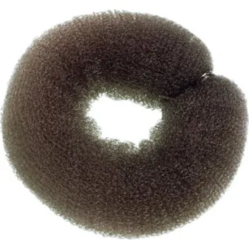 Výplň do vlasů banán - kruh 11 cm průměr Výplň do vlasů banán - kruh, hnědá, 11 cm průměr