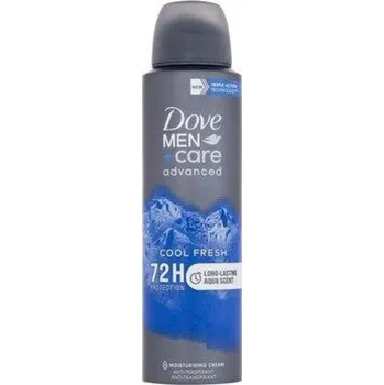 DOVE MEN+CARE ANTIPERSPIRANT SPRAY COOL FRESH 150 ML