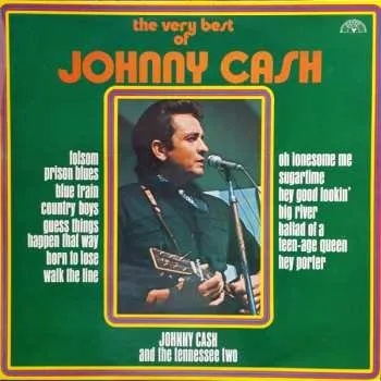 Zahraniční hudba LP Johnny Cash & The Tennessee Two: The Very Best Of Johnny Cash 2024